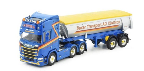 Tekno 85517 1:50 Scania Next Gen R770 6x4 2achs Saxer
