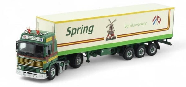 Tekno 85520 1:50 Volvo F16 Globetrotter 3achs Spring