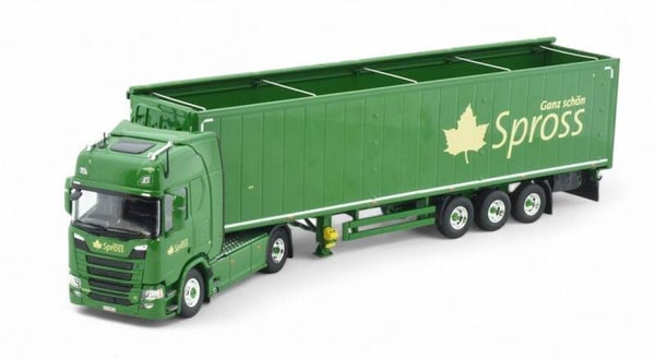 Tekno 86013 1:50 Scania Next Gen R450 Highline Spross