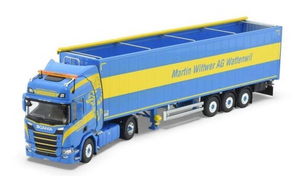 Tekno 87868 1:50 Scania Next Gen R-Serie Highline Martin Wittwer