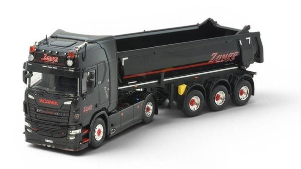 Tekno 87885 1:50 Scania NGR Highline 4x2 Kippauflieger Zaugg