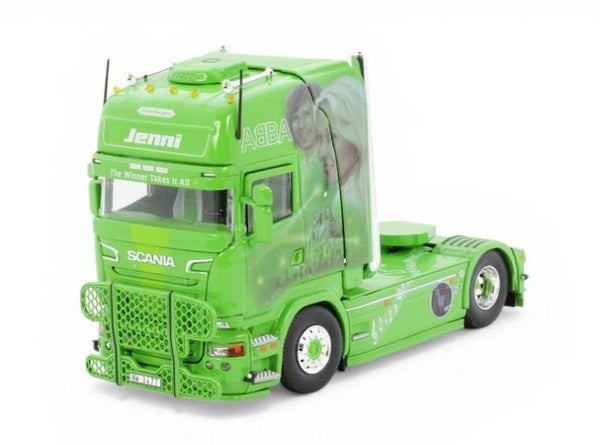 Tekno 87886 1:50 Scania R-Streamline Topline Jenni ABBA Truck