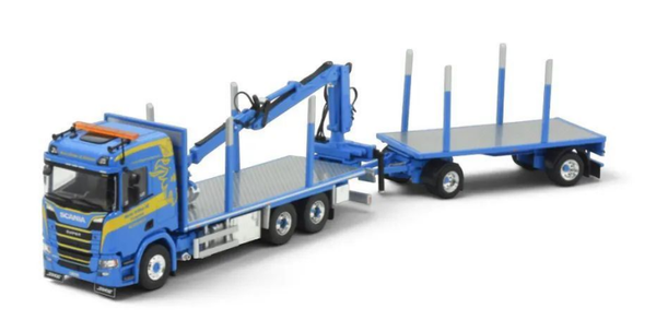 Tekno 89219 1:50 Scania R500 Holztransporter Martin Wittwer