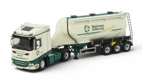 Tekno 89524 1:50 DAF XF Eutersiloauflieger Bachmann