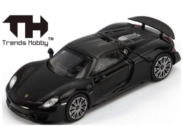 Trends Hobby 864TH000001 1:64 Porsche 918 Spyder schwarz