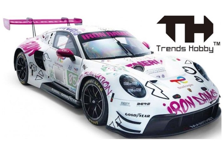 Trends Hobby 864TH000003 Porsche 911 GT3 R Le Mans 24H 2025 #85