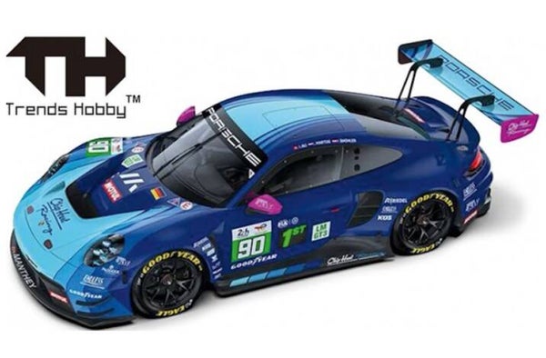 Trends Hobby 864TH000004 1:64 Porsche 911 GT3 R Le Mans 24H 2025 #90