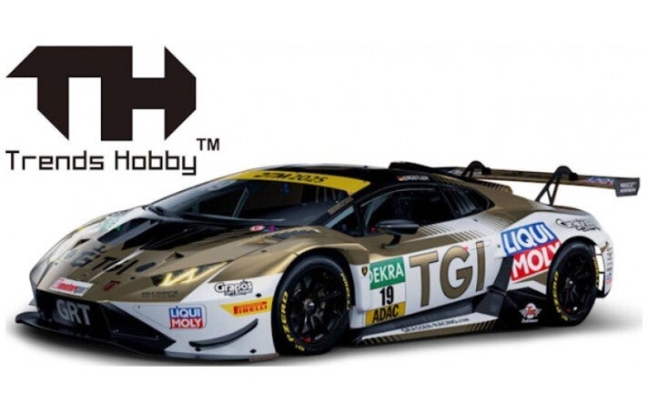 Trends Hobby 864TH000011 1:64 Lamborghini Huracan GT3 EVO2 - DTM 2025 No. 19
