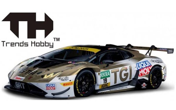Trends Hobby 864TH000011 1:64 Lamborghini Huracan GT3 EVO2 - DTM 2025 No. 19