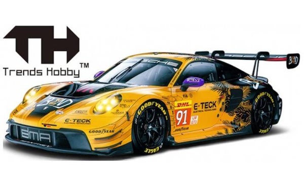 Trends Hobby 864TH000013 1:64 Porsche 911 GT3 R Le Mans 24H No. 91