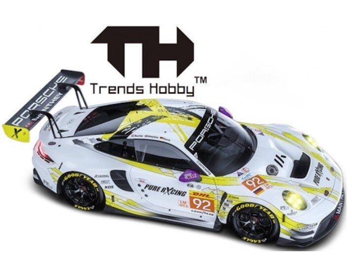 Trends Hobby 864TH000014 1:64 Porsche 911 GT3 R Le Mans 24H 2024 No. 92
