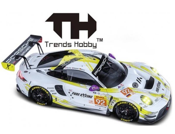 Trends Hobby 864TH000014 1:64 Porsche 911 GT3 R Le Mans 24H 2024 No. 92
