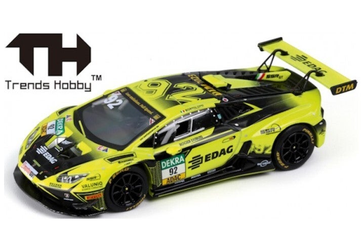 Trends Hobby 864TH000015 1:64 Lamborghini Huracan GT3 EVO - DTM 2023 No. 92