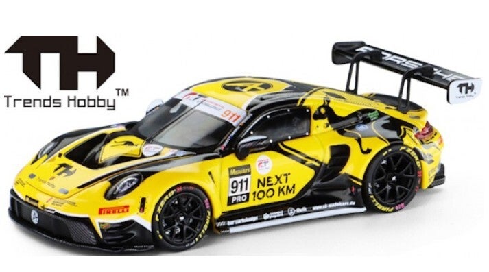 Trends Hobby 864TH000017 1:64 Porsche GT3 R - B12H 2026 #911
