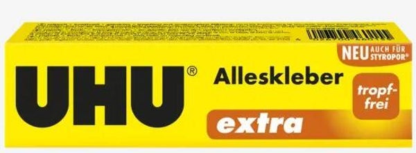 UHU 46015 Alleskleber extra Tube 31g