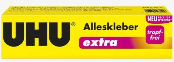 UHU 46050 Alleskleber extra Tube 125g
