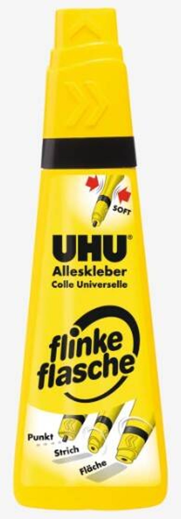 UHU 46315 Alleskleber Flinke Flasche 90g