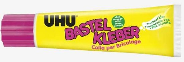 UHU 47735 Bastelkleber 90g Standtube