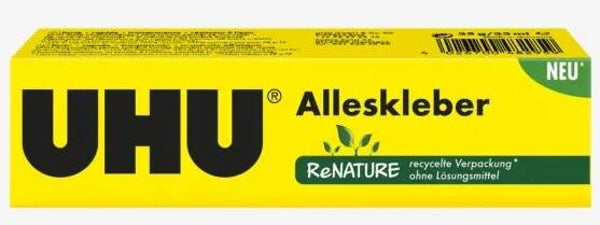 UHU 48295 Alleskleber Renature Tube 35g