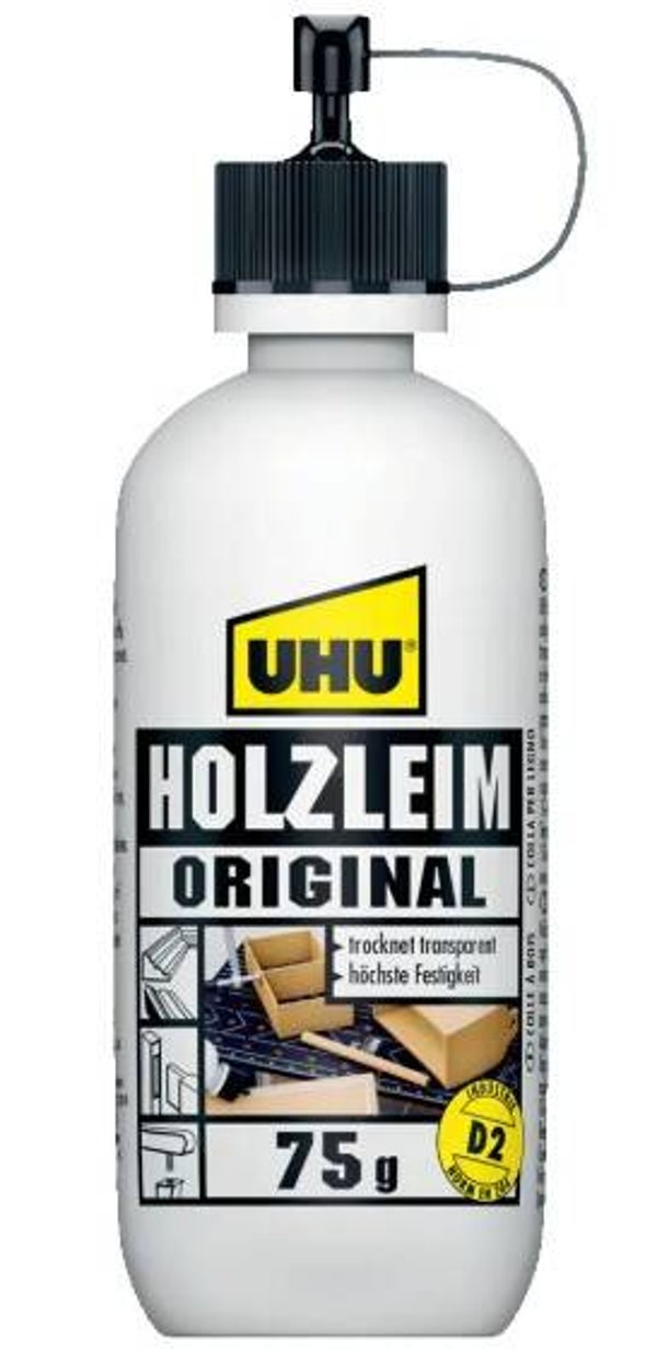 UHU 48560 Holzleim Original D2 - 75g