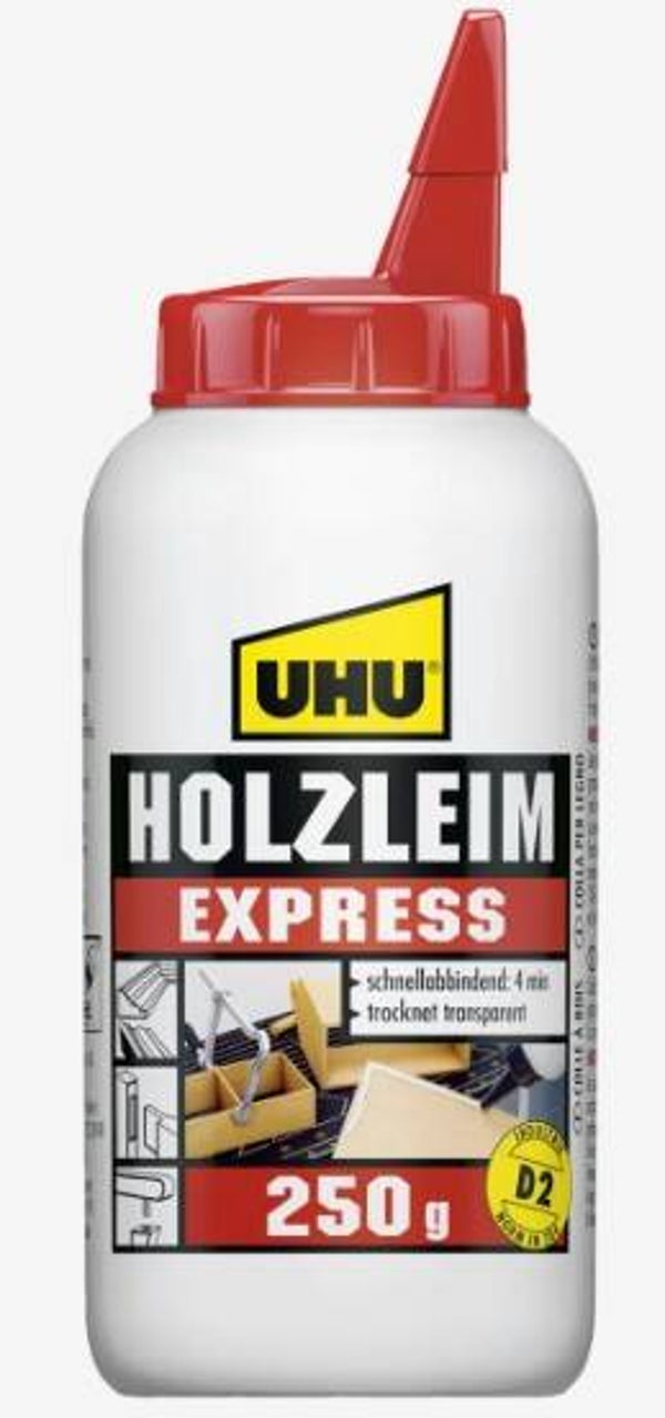 UHU 48580 Holzleim Express D2 - 75g