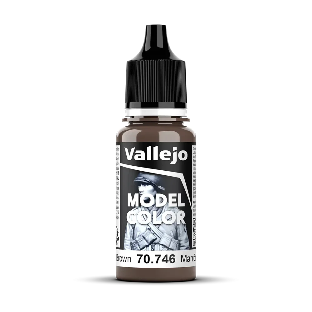 Vallejo 70746 Model Color Kastanienbraun, 18ml