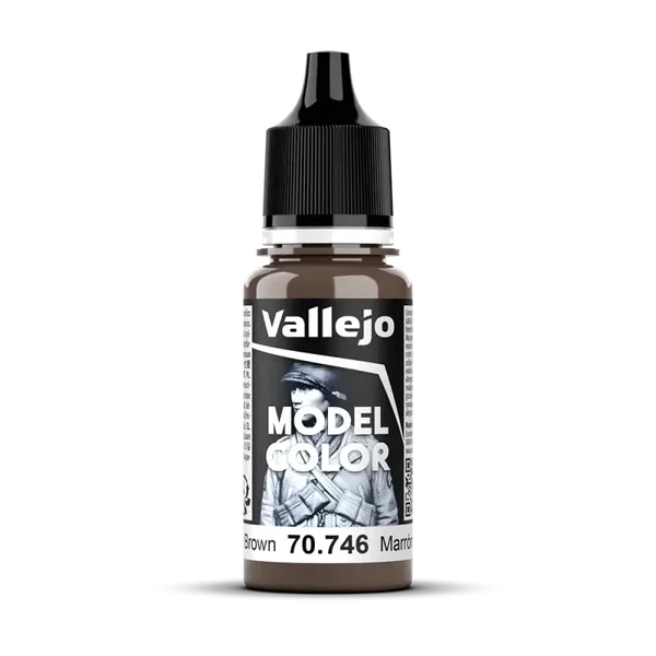 Vallejo 70746 Model Color Kastanienbraun, 18ml