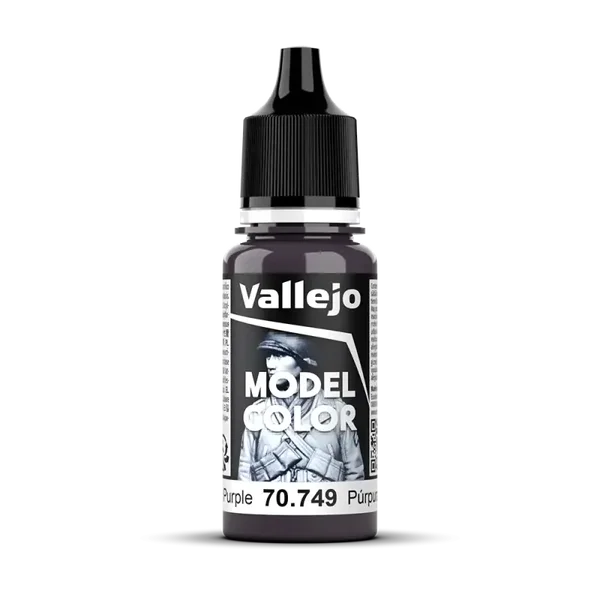 Vallejo 70749 Model Color Dunkelviolett, 18ml