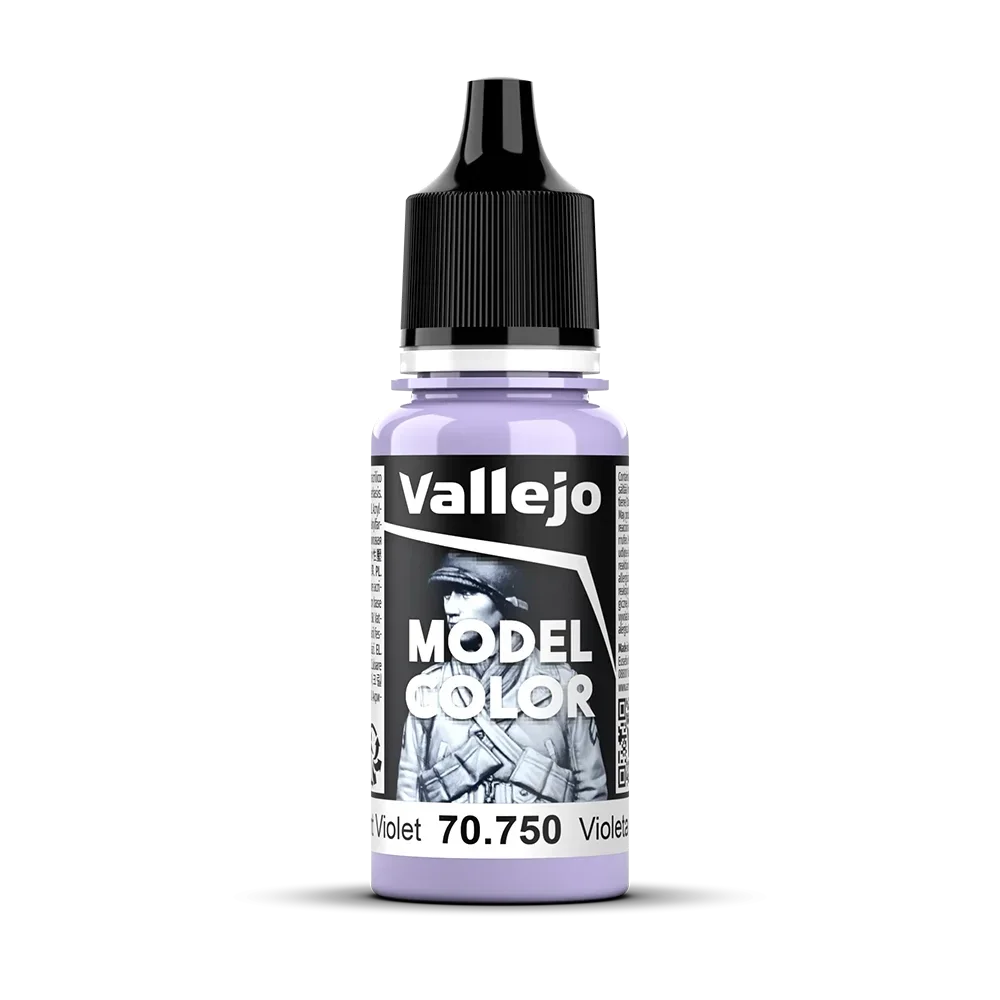 Vallejo 70750 Model Color Hellviolett, 18ml