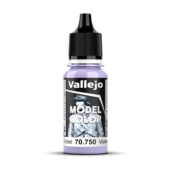 Vallejo 70750 Model Color Hellviolett, 18ml