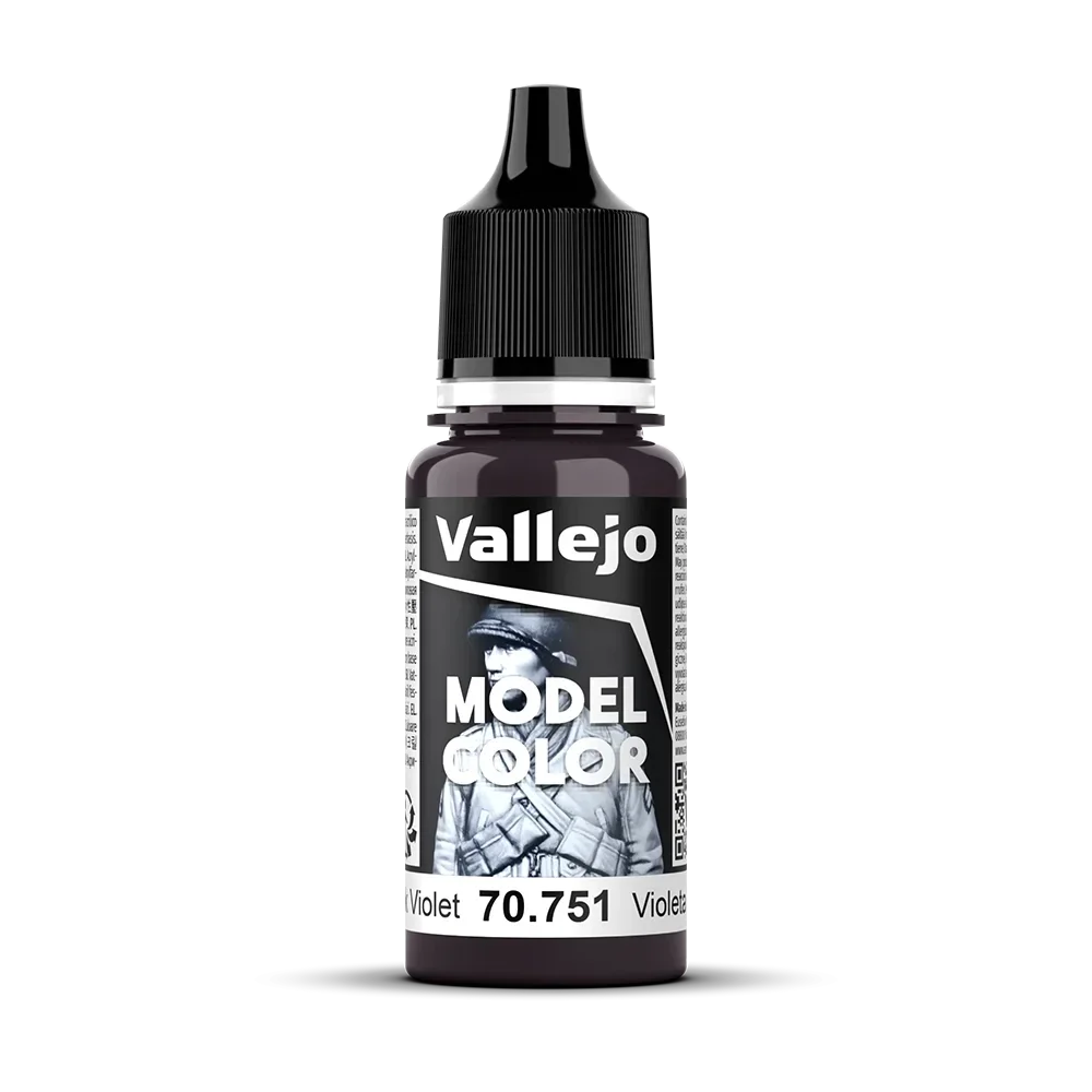 Vallejo 70751 Model Color Schwarzviolett, 18ml