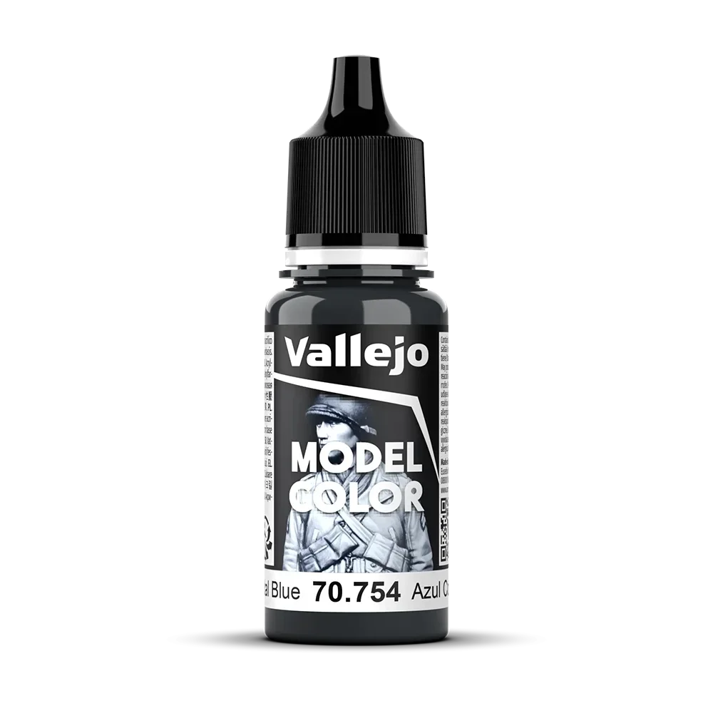 Vallejo 70754 Model Color Kontinentalblau, 18ml