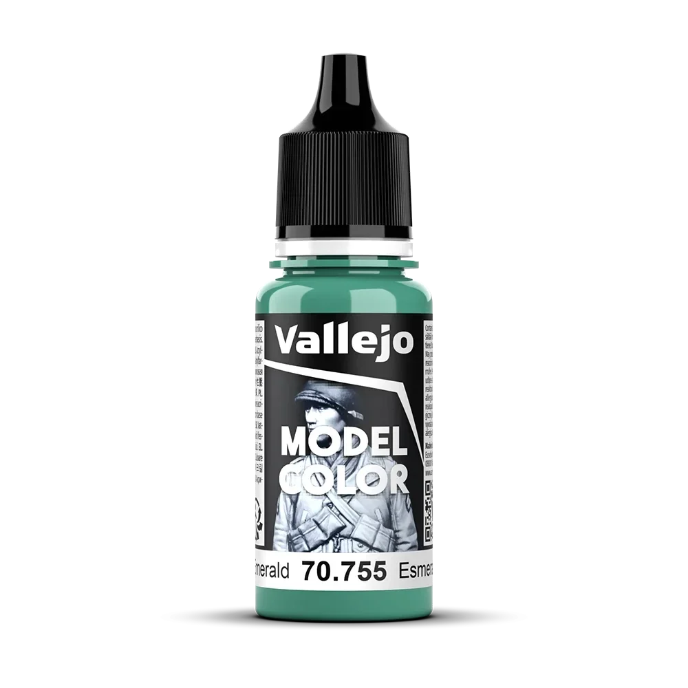 Vallejo 70755 Model Color Heller Smaragd, 18ml
