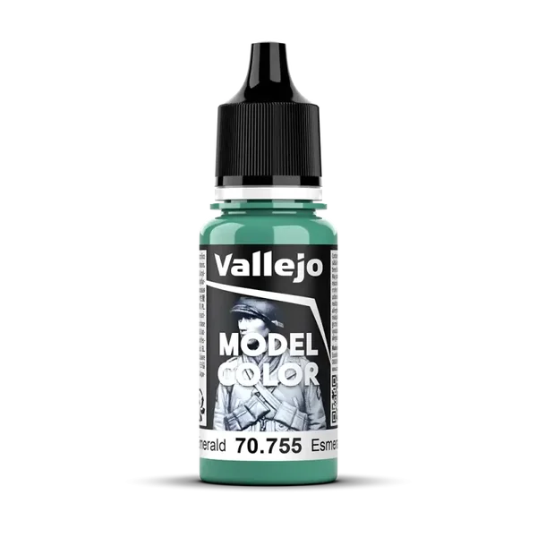 Vallejo 70755 Model Color Heller Smaragd, 18ml