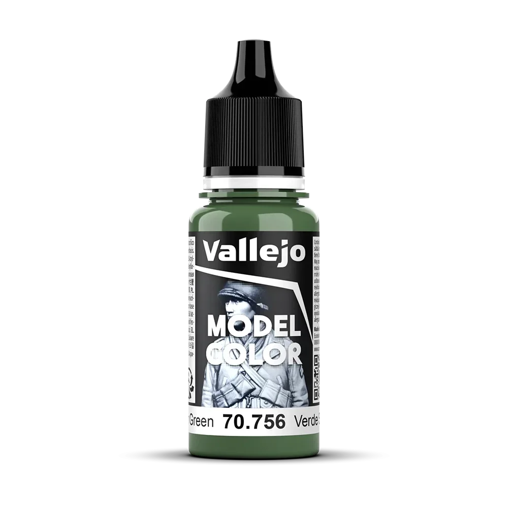 Vallejo 70756 Model Color Splittergrün, 18ml