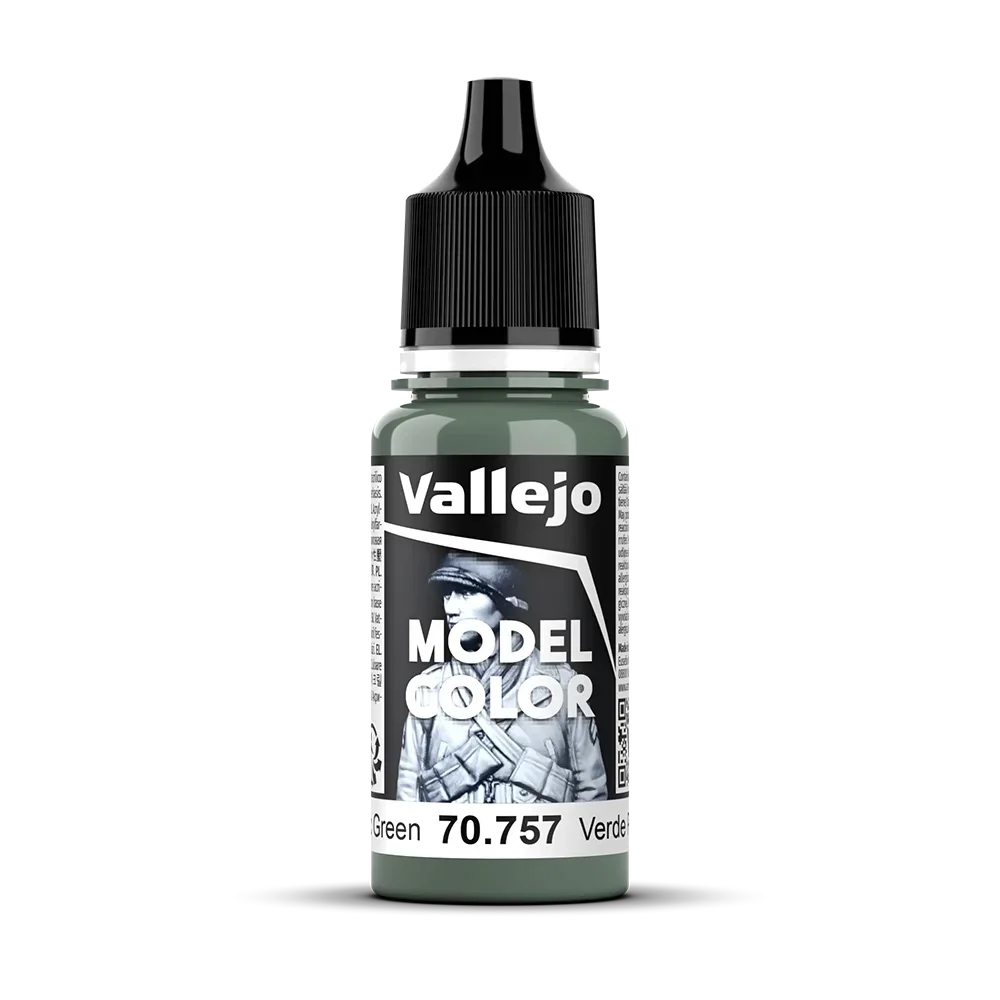 Vallejo 70757 Model Color Pazifikgrün, 18ml