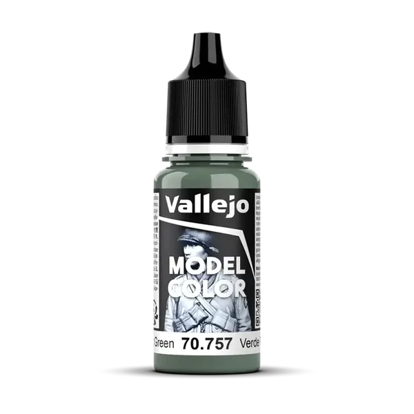 Vallejo 70757 Model Color Pazifikgrün, 18ml