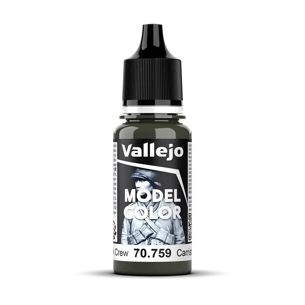 Vallejo 70759 Model Color Deutsche Panzerbesatzung, 18ml