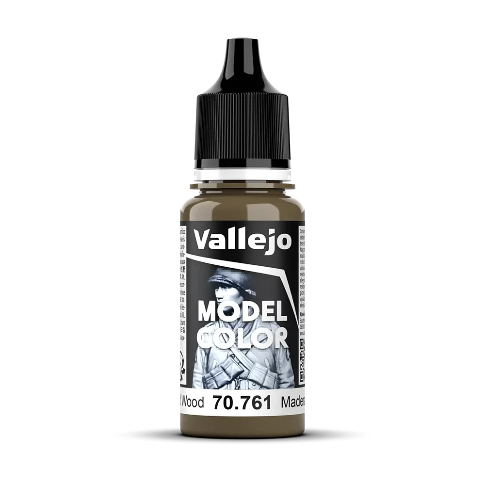 Vallejo 70761 Model Color Altes Holz, 18ml