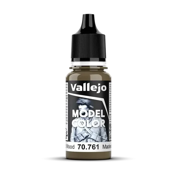 Vallejo 70761 Model Color Altes Holz, 18ml