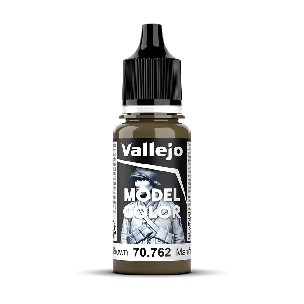 Vallejo 70762 Model Color Graubraun, 18ml