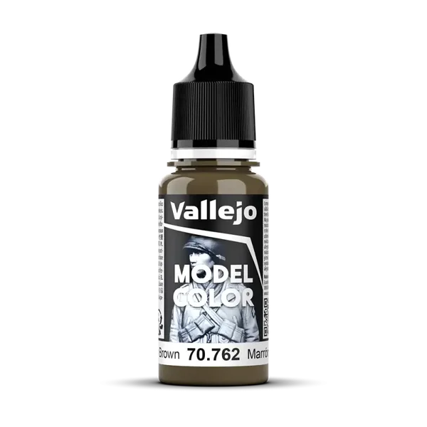 Vallejo 70762 Model Color Graubraun, 18ml