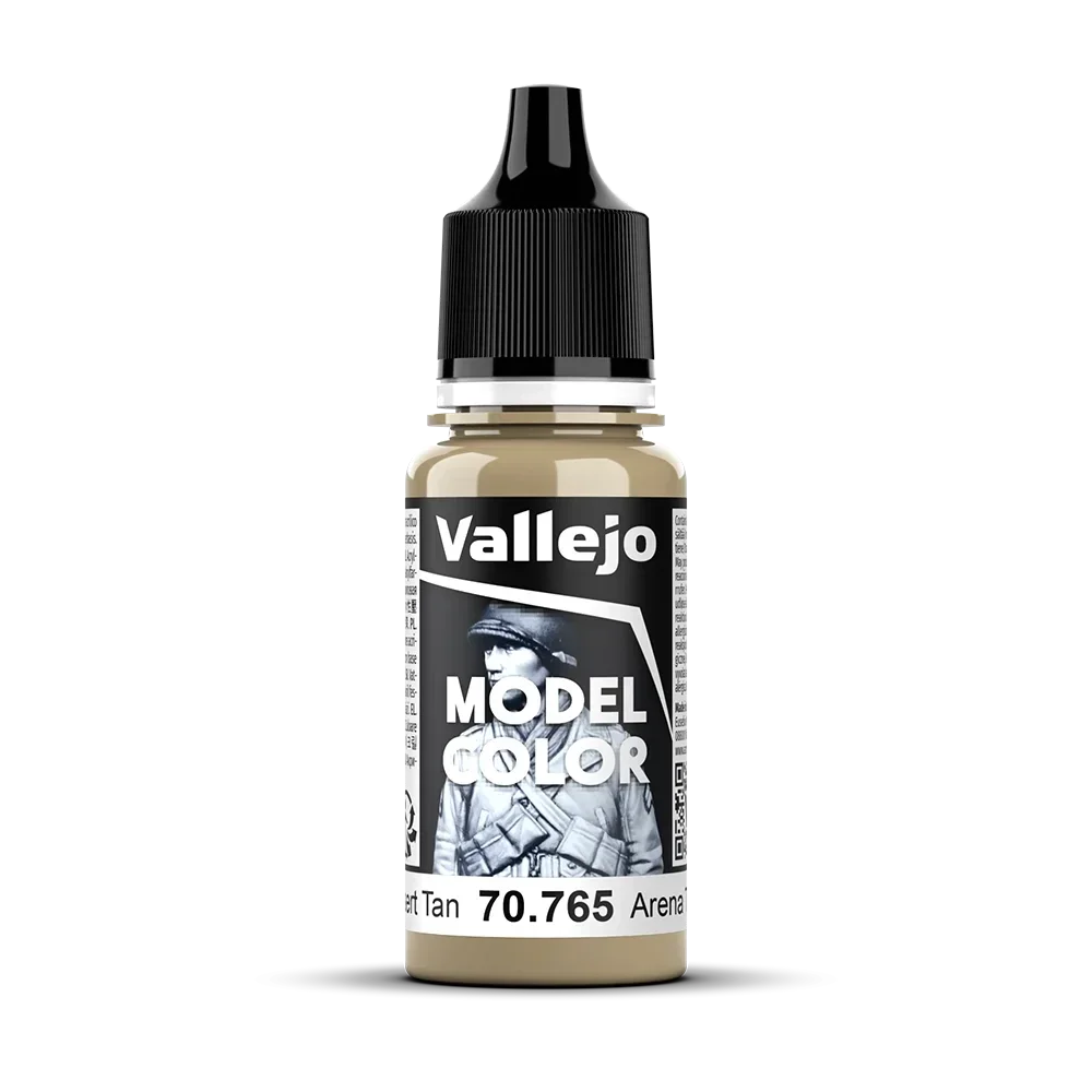 Vallejo 70765 Model Color Wüstenbräune, 18ml