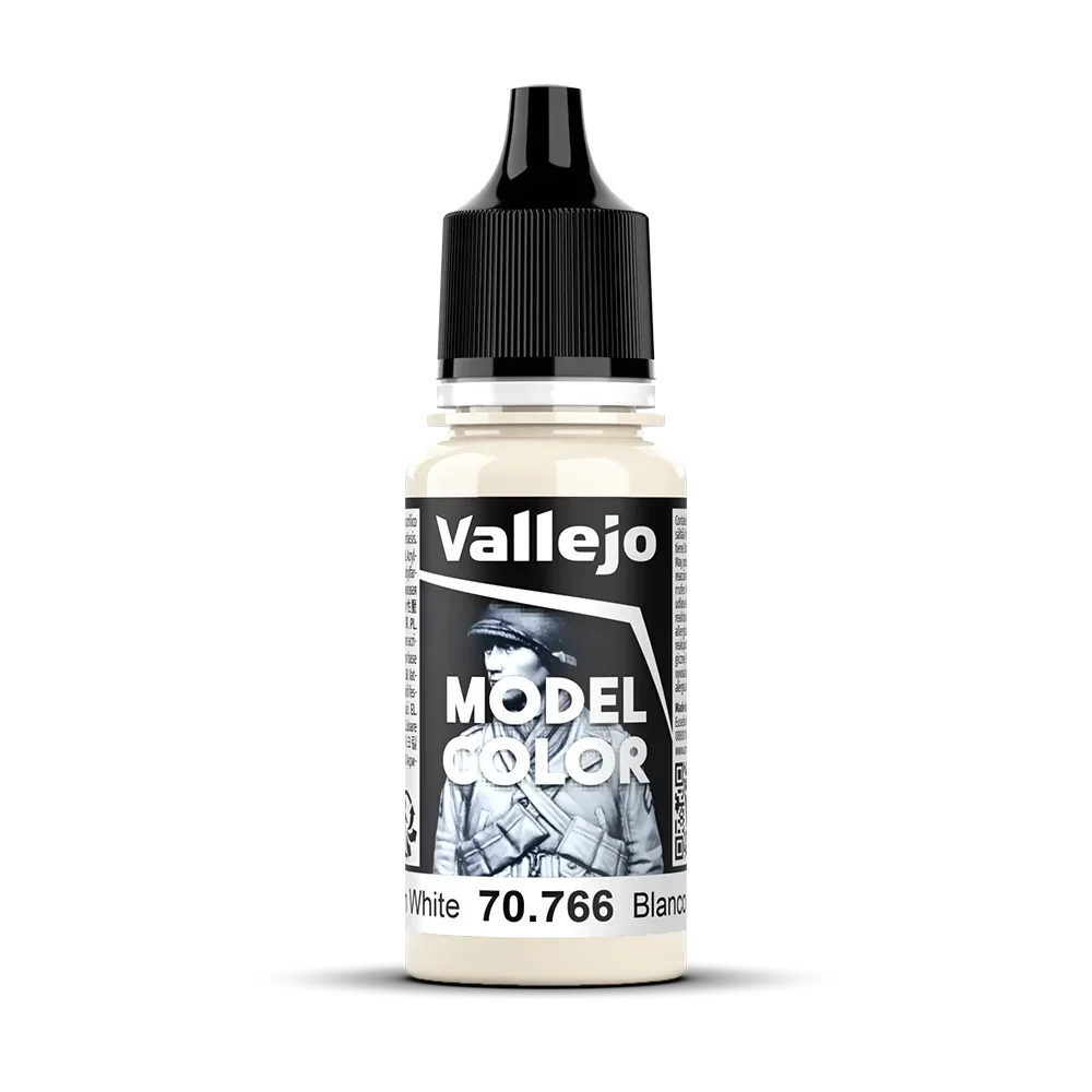 Vallejo 70766 Model Color Cremeweiss, 18ml