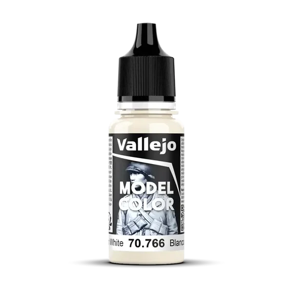 Vallejo 70766 Model Color Cremeweiss, 18ml