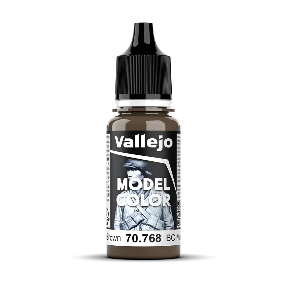 Vallejo 70768 Model Color BC Dunkelbraun, 18ml