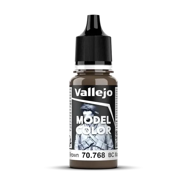 Vallejo 70768 Model Color BC Dunkelbraun, 18ml