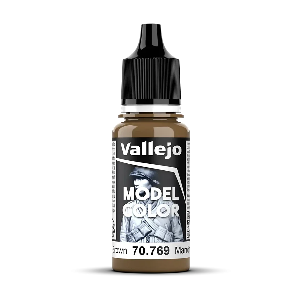 Vallejo 70769 Model Color Senfbraun, 18ml