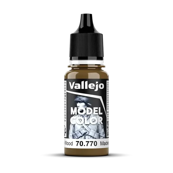 Vallejo 70770 Model Color Neues Holz, 18ml