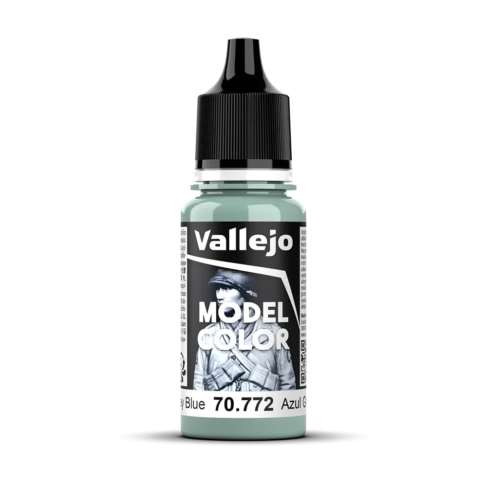 Vallejo 70772 Model Color Mittelgraublau, 18ml